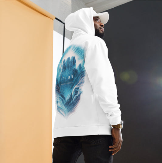 Cold Escape - White Bri’ah Unisex Hoodie
