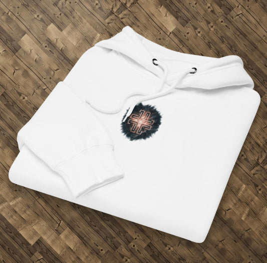 Space Pulse - Unisex premium mid-weight hoodie